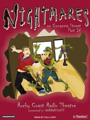 cover image of Nightmares on Congress Street, Part IV